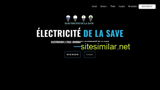 electricien-isle-jourdain.fr alternative sites
