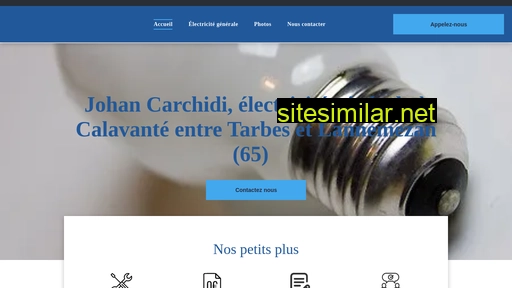 electricien-lourdes.fr alternative sites