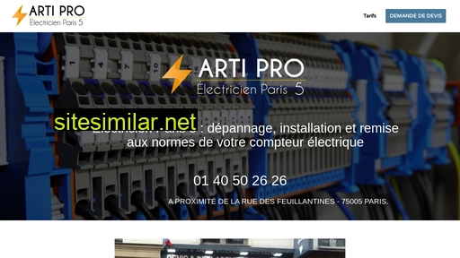 electricien-paris-5.fr alternative sites