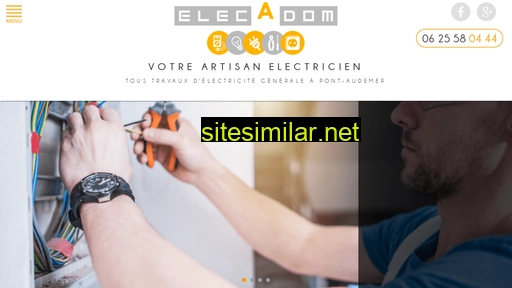 electricien-pontaudemer.fr alternative sites