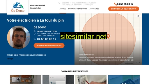 electricien-torchefelon-gsdomo-hager.fr alternative sites