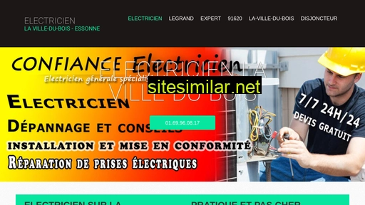 electricienlavilledubois.fr alternative sites
