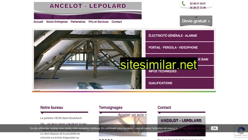 electricite-ancelot-lepolard.fr alternative sites
