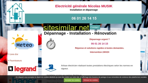 electricite-generale-pro.fr alternative sites