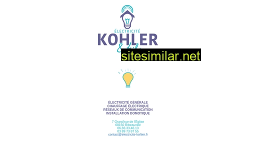 electricite-kohler.fr alternative sites