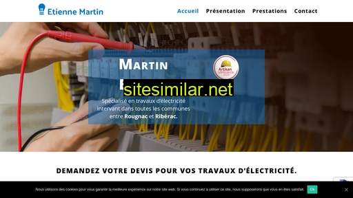 electricite-martin.fr alternative sites