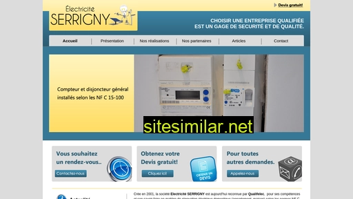 electricite-serrigny.fr alternative sites