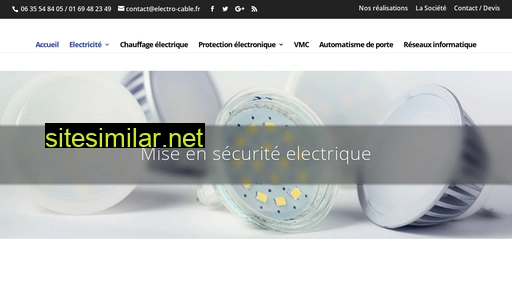 electro-cable.fr alternative sites