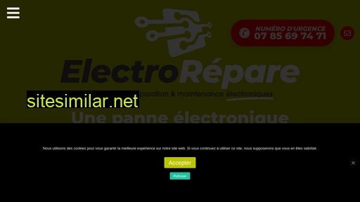 Electro-repare similar sites