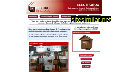 electrobox.fr alternative sites