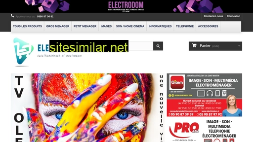 electrodom.fr alternative sites