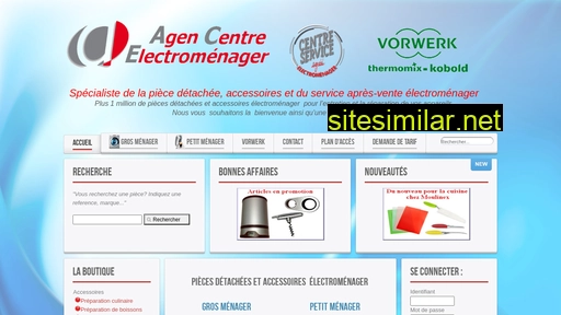 Electromenager-agen similar sites