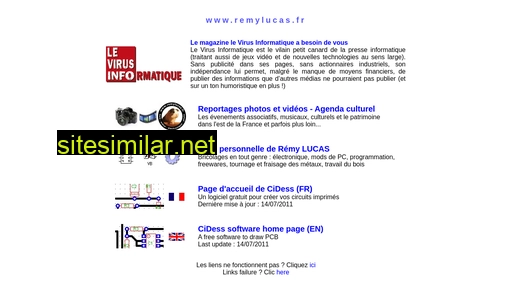 electroremy.free.fr alternative sites