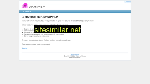 electures.fr alternative sites