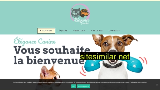 elegance-canine.fr alternative sites