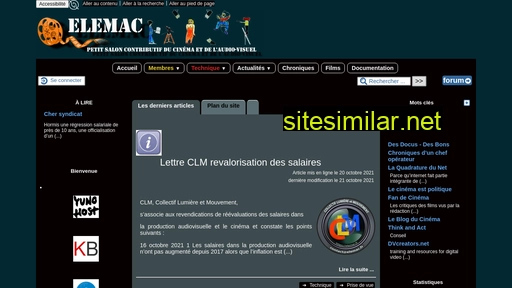 elemac.fr alternative sites