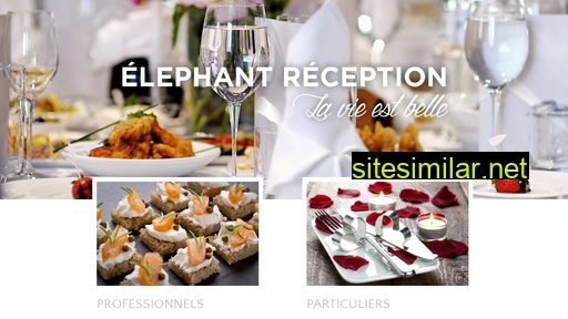 elephant-reception.fr alternative sites