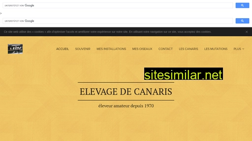 elevage-de-canaris.fr alternative sites