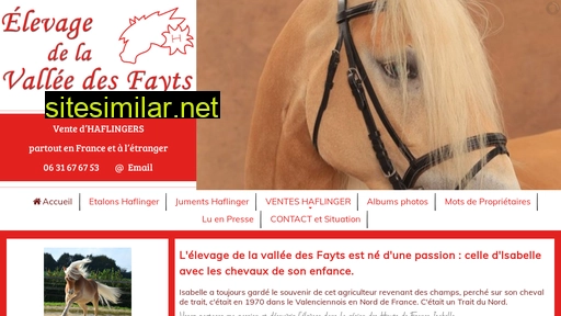 elevage-de-la-vallee-des-fayts.fr alternative sites