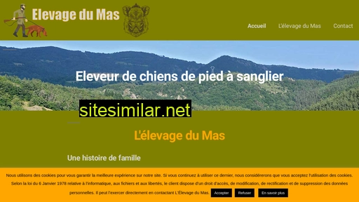 elevage-du-mas.fr alternative sites