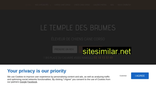 elevage-du-temple-des-brumes.fr alternative sites