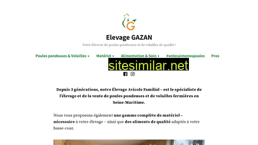 elevage-gazan.fr alternative sites