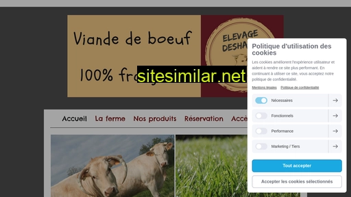 elevagedeshayes.fr alternative sites