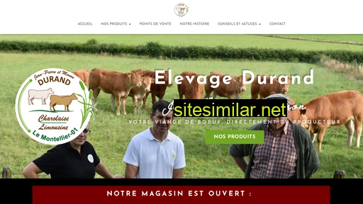 elevagedurandjeanpierreetmanon.fr alternative sites