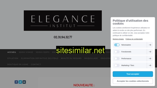 elegance-institut-beaute-thury-harcourt.fr alternative sites