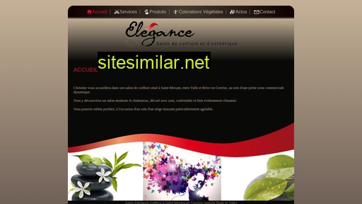 elegancecoiffure.fr alternative sites