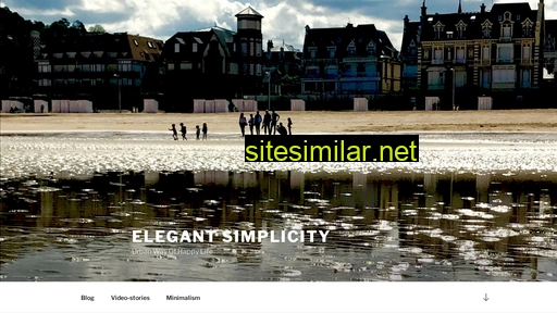 elegantsimplicity.fr alternative sites