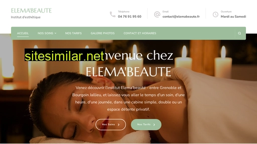 elemabeaute.fr alternative sites