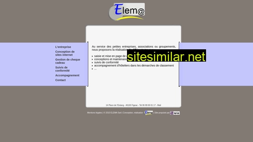 elema.fr alternative sites