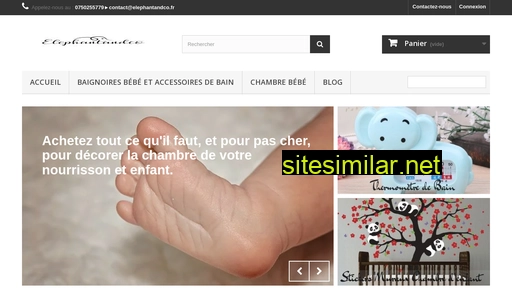 elephantandco.fr alternative sites