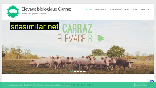 elevage-bio-carraz.fr alternative sites