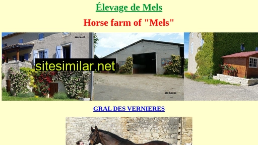 elevage-de-mels.fr alternative sites