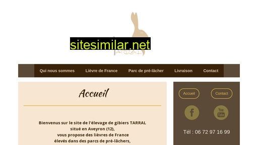 elevage-tarral.fr alternative sites