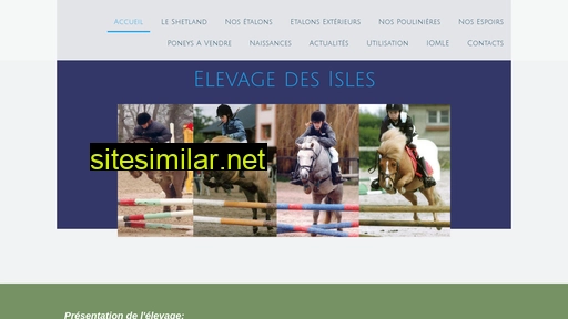elevagedesisles.fr alternative sites