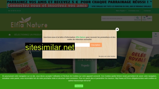 elfianature.fr alternative sites