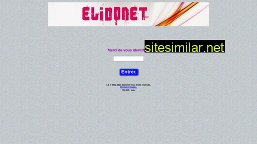 elidonet.fr alternative sites