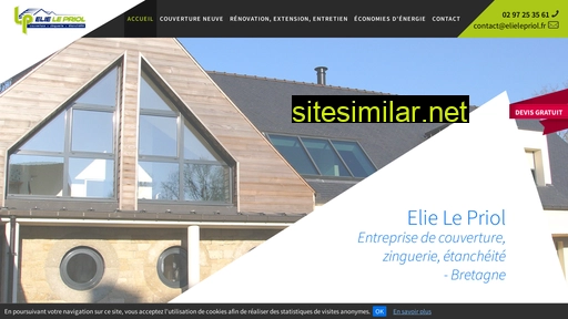 elielepriol.fr alternative sites