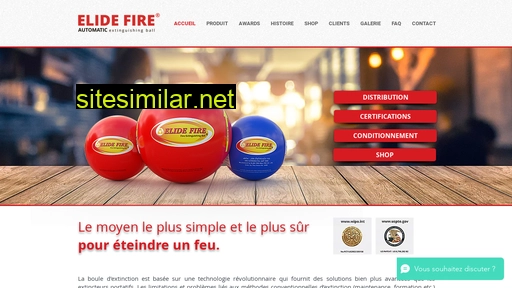 elidefire.fr alternative sites