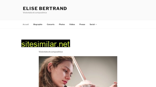 elise-bertrand.fr alternative sites