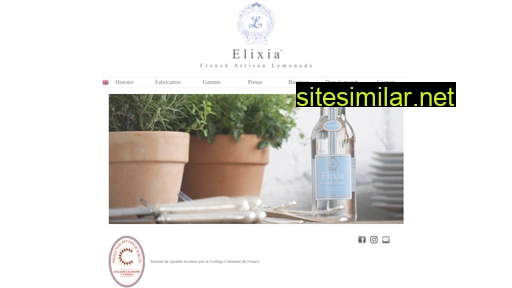 elixia.fr alternative sites