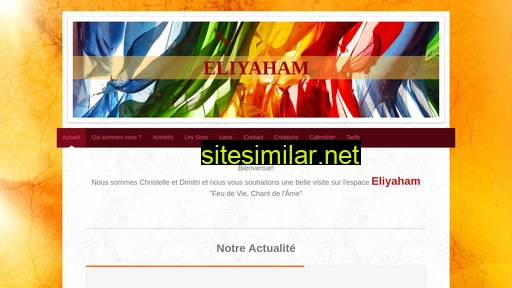 eliyaham.fr alternative sites