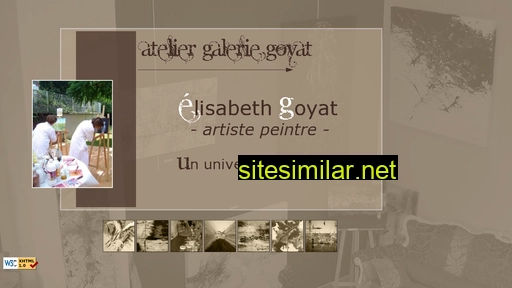 Elisabethgoyat similar sites