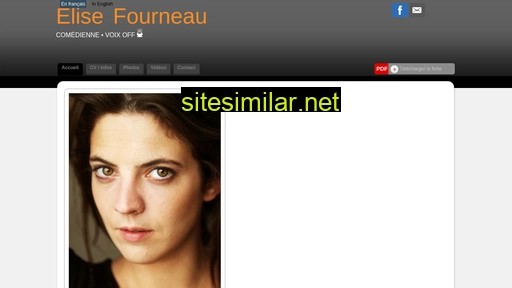 elisefourneau.fr alternative sites