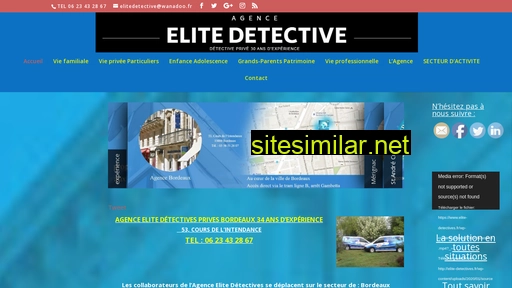 Elite-detectives similar sites