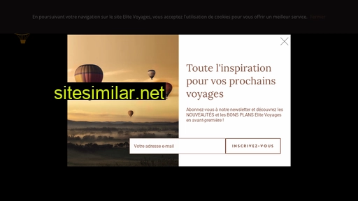 elite-voyages.fr alternative sites