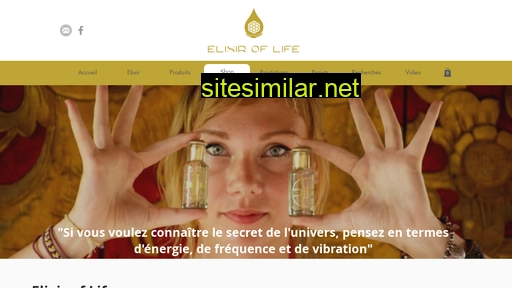 elixiroflife.fr alternative sites